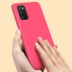 Husa Liquid soft touch compatibila cu Samsung Galaxy A03s, Hot Pink, ALC